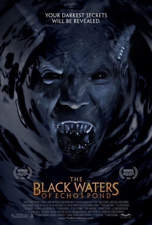 Кроме трейлера фильма Три слепых праведника, есть описание Черные воды Эха.