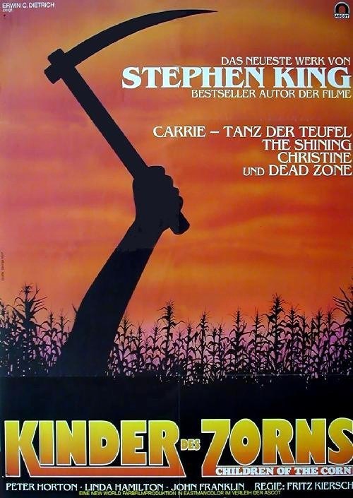 Кроме трейлера фильма Имплант, есть описание Дети кукурузы.