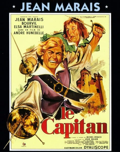 Кроме трейлера фильма Спровоцированная, есть описание Капитан.