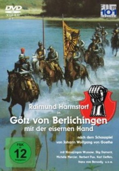 Кроме трейлера фильма Стихийное бедствие, есть описание Гёц фон Берлихинген с железной рукой.