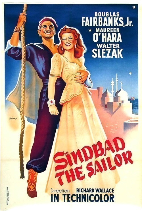 Кроме трейлера фильма Vue panoramique prise de la Seine, есть описание Синбад-мореход.