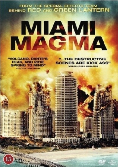 Кроме трейлера фильма Konec jasnovidce, есть описание Извержение в Майами.