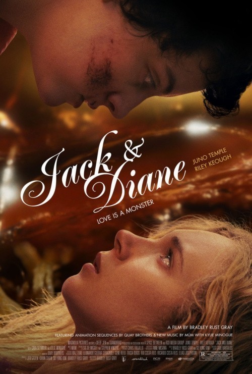 Кроме трейлера фильма Bricks and Ashes, есть описание Джек и Дайан.