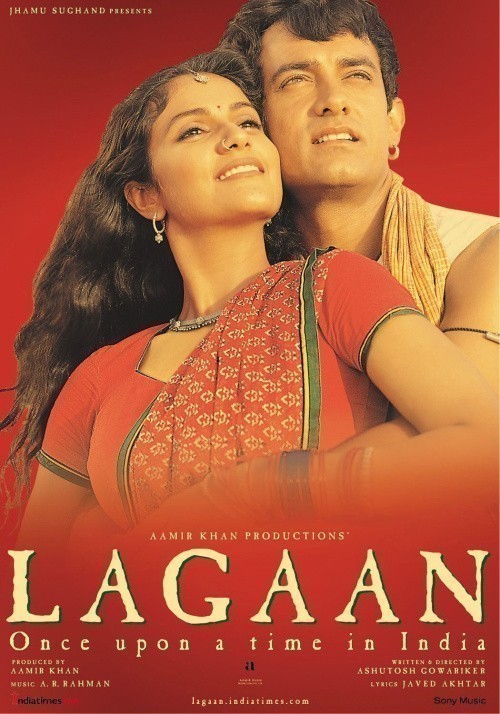 Кроме трейлера фильма Адский переплёт, есть описание Лагаан: Однажды в Индии.