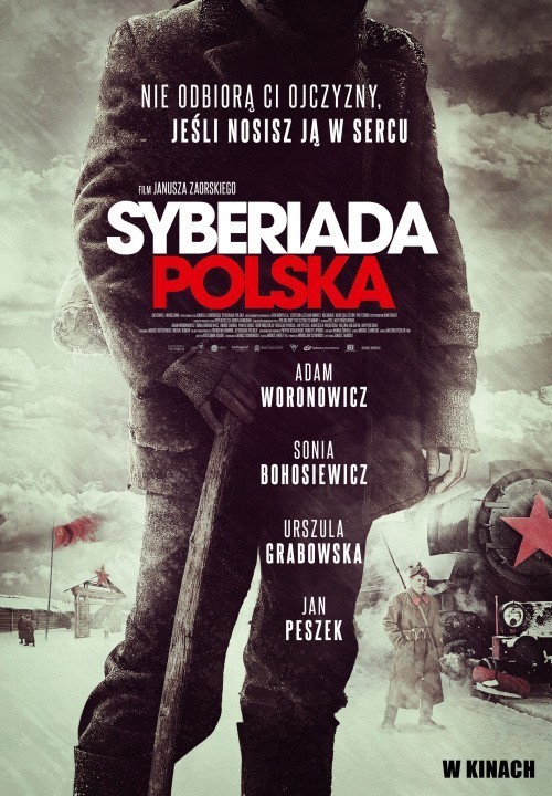 Кроме трейлера фильма Страсти, есть описание Польская сибириада.