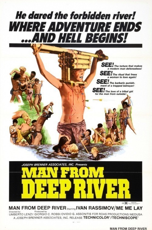 Кроме трейлера фильма Специальный магнум для Тони Саита, есть описание Человек с глубокой реки.