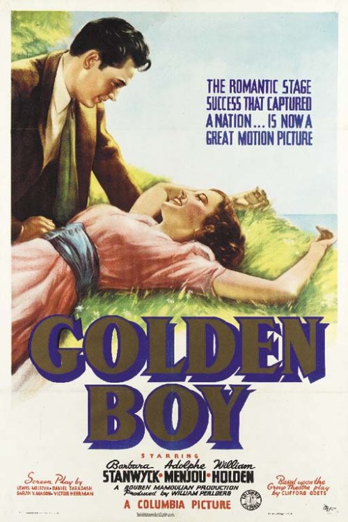 Кроме трейлера фильма Aan, есть описание Золотой мальчик.