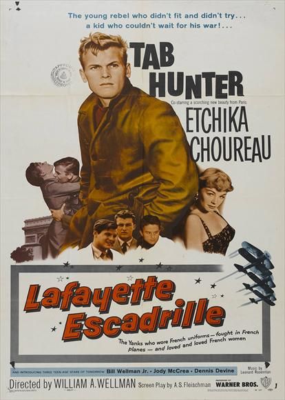 Кроме трейлера фильма Le temps de l'avant, есть описание Эскадрилья «Лафайет».