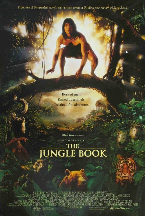Кроме трейлера фильма What Ever Happened to Norma Jeane?, есть описание Книга джунглей.