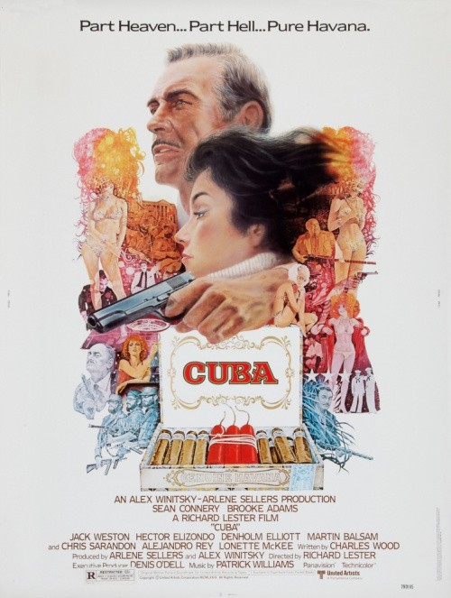 Кроме трейлера фильма What's the Score?, есть описание Куба.