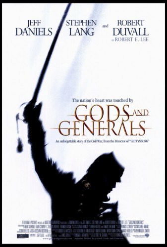 Кроме трейлера фильма Злоключения Симона Конианского, есть описание Боги и генералы.