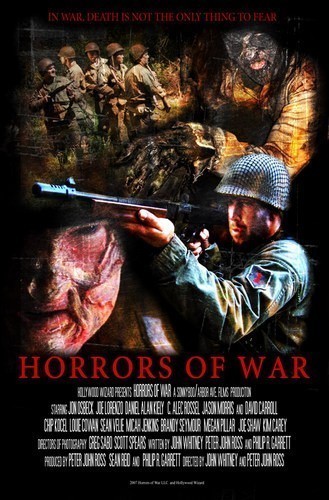 Кроме трейлера фильма Grenzganger, есть описание Ужасы войны.