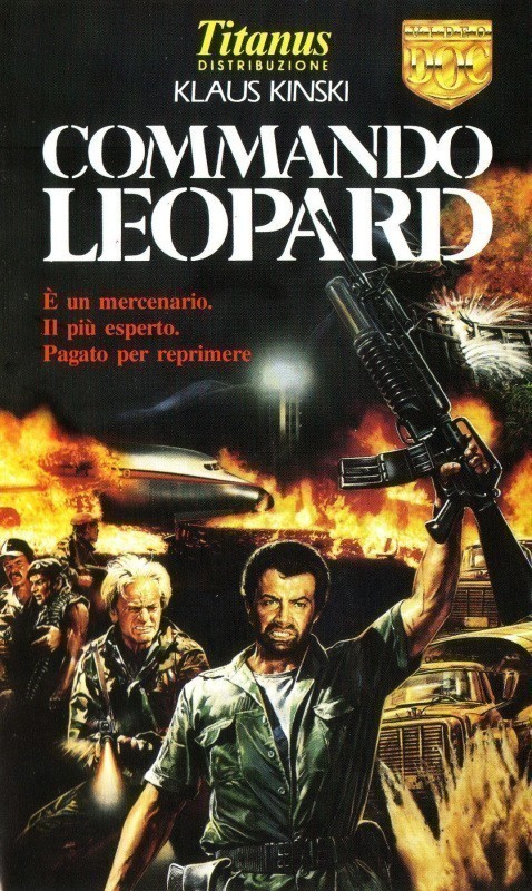Кроме трейлера фильма Les guignols: La fiction, есть описание Коммандо-леопард.