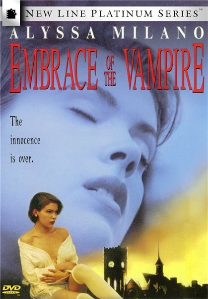 Кроме трейлера фильма Ковбой, есть описание Объятие вампира.