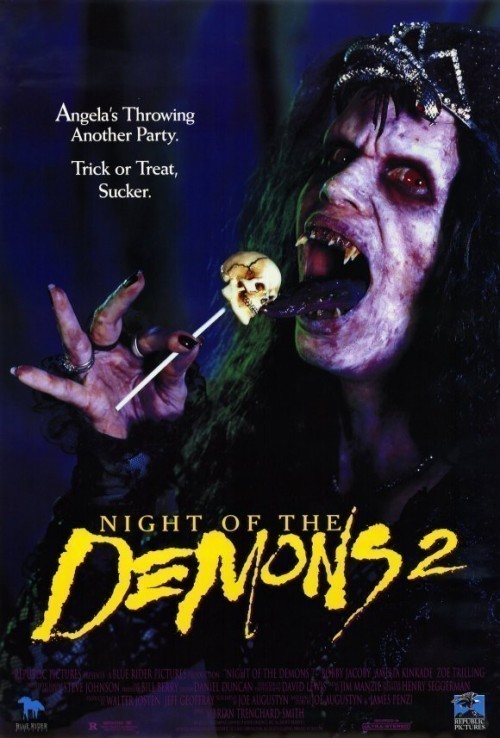 Кроме трейлера фильма June Madness, есть описание Ночь демонов 2.