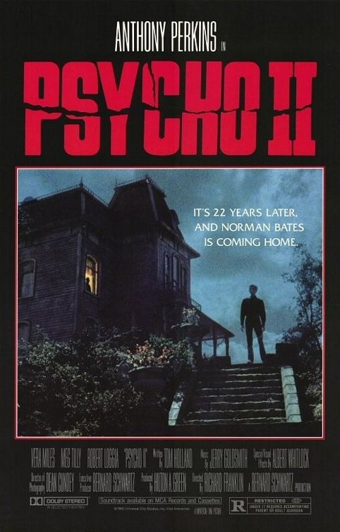Кроме трейлера фильма Sizzle, есть описание Психо 2.