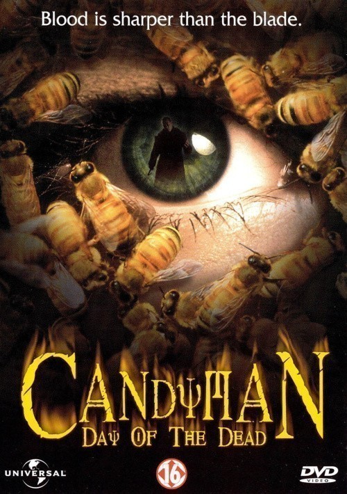 Кроме трейлера фильма Идущий человек, есть описание Кэндимэн 3: День мертвых.