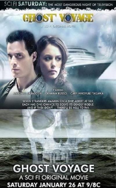 Кроме трейлера фильма Остров сокровищ, есть описание Путешествие призрака.