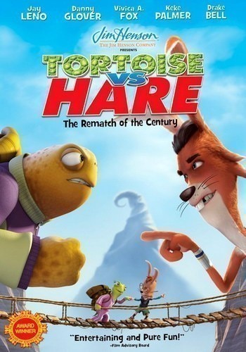 Кроме трейлера фильма Strip, Strip, Hooray, есть описание Изменчивые басни: Черепаха против зайца.