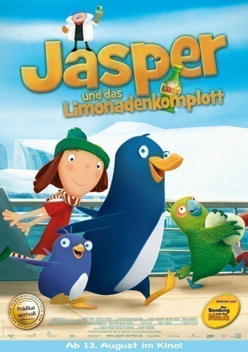 Кроме трейлера фильма Мёд осы, есть описание Приключения пингвиненка Джаспера.