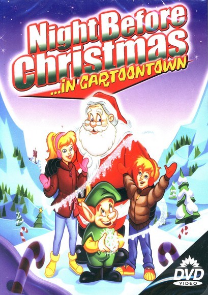 Кроме трейлера фильма Полночная смена, есть описание Ночь перед Рождеством в мультяшном городе.