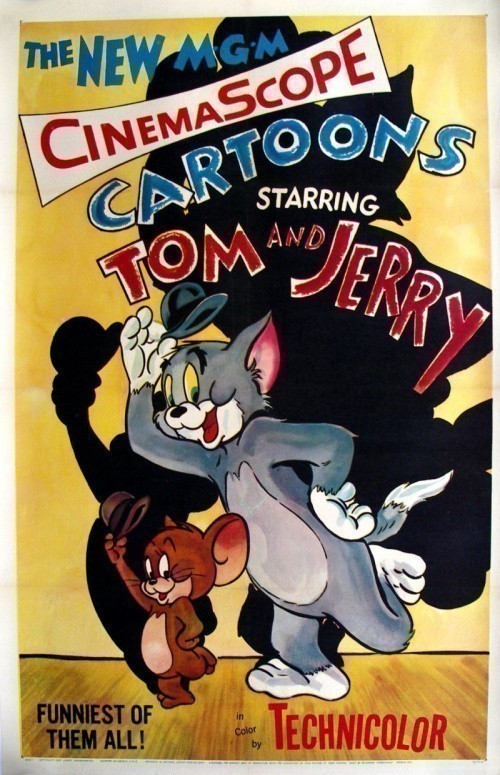 Кроме трейлера фильма Ring the Bell, есть описание Том и Джерри.