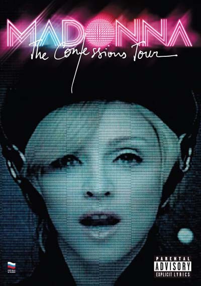 Кроме трейлера фильма Infamous: The Pelagrino Brothers, есть описание Madonna: The Confessions Tour Live from London.