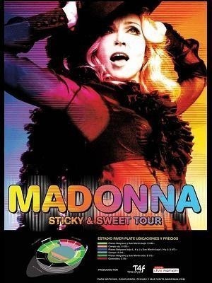 Кроме трейлера фильма The Road to Independence, есть описание Madonna - Sticky And Sweet Tour.