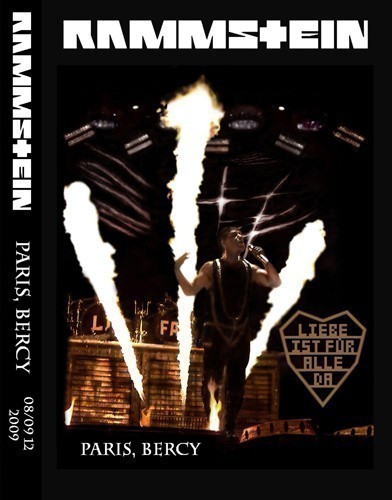 Кроме трейлера фильма Hanged on a Twisted Cross, есть описание Rammstein - Live in Bercy.