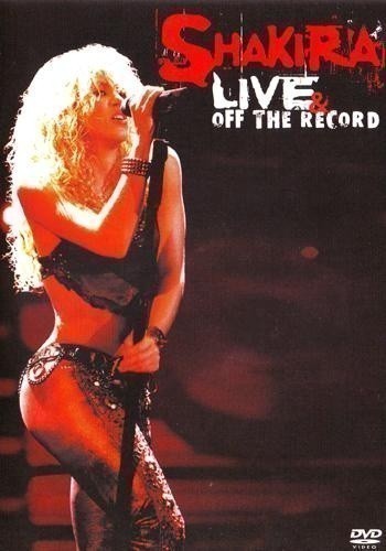 Кроме трейлера фильма Cupido pierde a Paquita, есть описание Shakira - Live & off the Records.