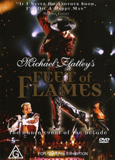 Кроме трейлера фильма Пришел солдат с фронта, есть описание Майкл Флетли - Языки пламени.