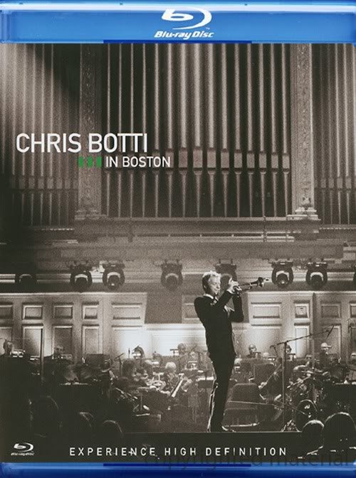 Кроме трейлера фильма Invisibility, есть описание Chris Botti - Live in Boston.