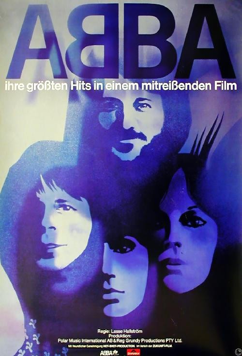Кроме трейлера фильма Несвятые, есть описание ABBA: Кино.