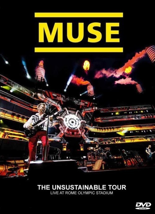 Кроме трейлера фильма Putting Pep in Slowtown, есть описание Muse - Live at Rome Olympic Stadium.