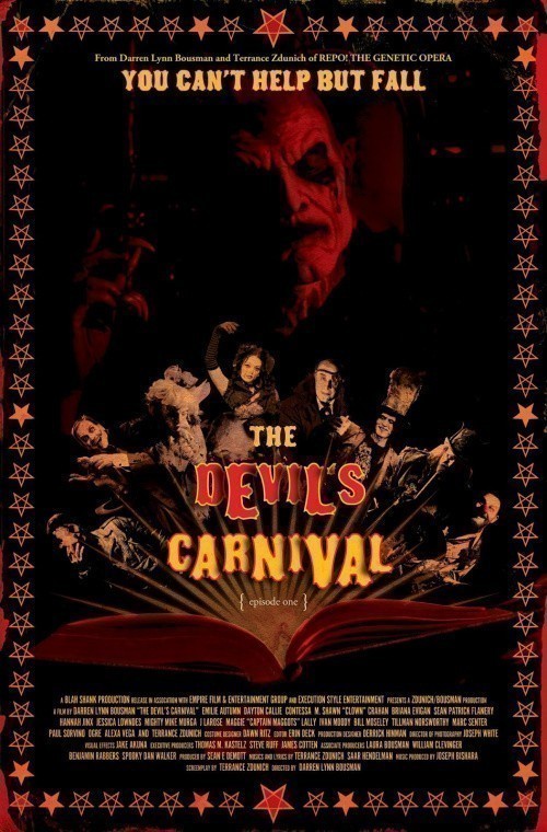 Кроме трейлера фильма Фарго, есть описание Карнавал Дьявола.