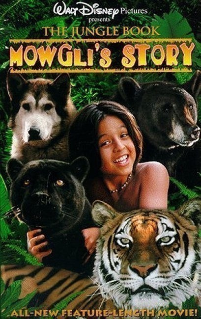 Кроме трейлера фильма Mana sa ina, есть описание Книга джунглей: История Маугли.
