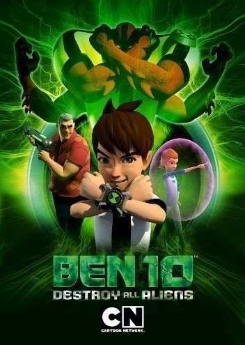 Кроме трейлера фильма Большая игра, есть описание Бен 10 уничтожить инопланетян.