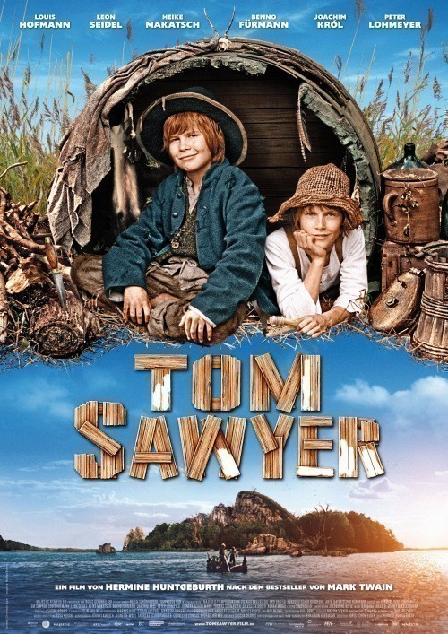 Кроме трейлера фильма Ярость, есть описание Том Сойер.