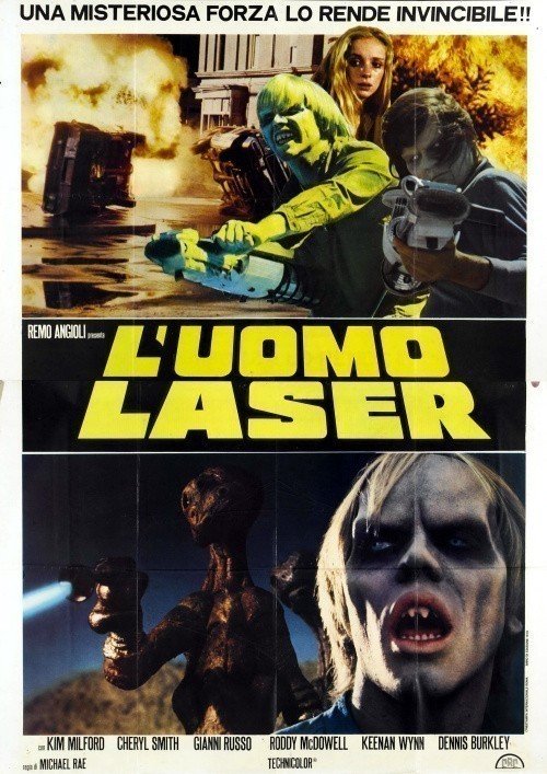 Кроме трейлера фильма Гении за работой, есть описание Лазерный взрыв.
