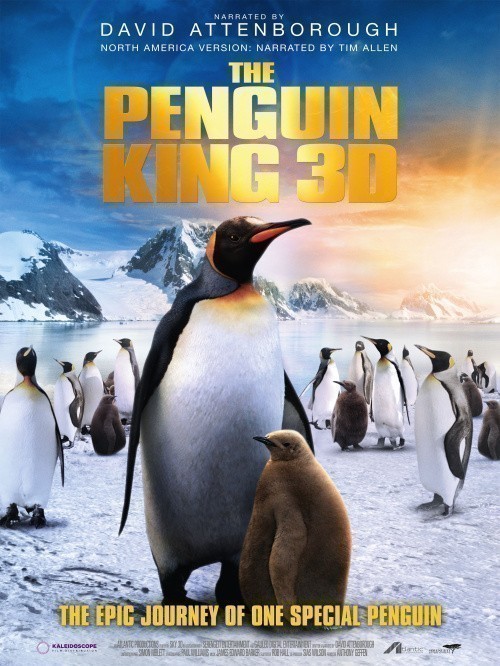 Кроме трейлера фильма When Hell Was in Session, есть описание Король пингвинов.