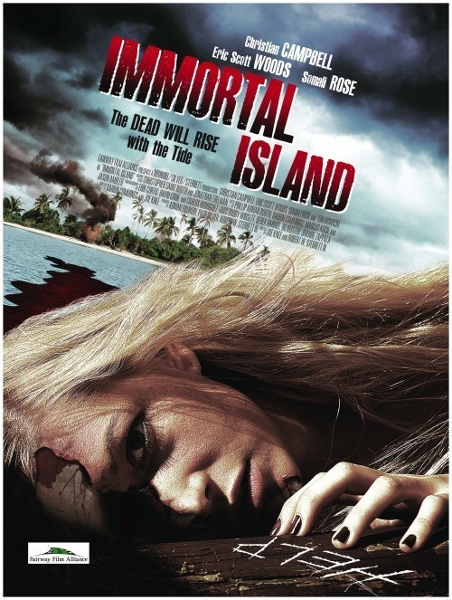 Кроме трейлера фильма The Orchard, есть описание Остров бессмертных.