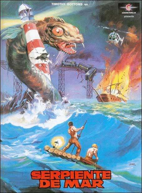 Кроме трейлера фильма Goldy 2: The Saga of the Golden Bear, есть описание Морской змей.