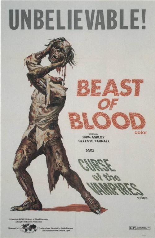 Кроме трейлера фильма Холодный пот, есть описание Кровавый зверь.