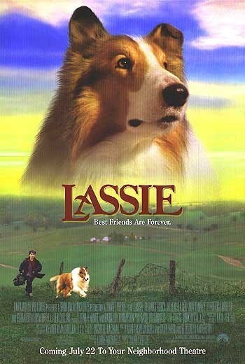 Кроме трейлера фильма Passion, есть описание Лэсси.