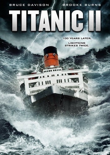 Кроме трейлера фильма Приключения Бэйли: Ночь в Каутауне, есть описание Титаник 2.