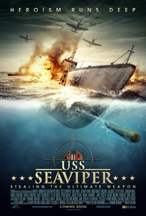 Кроме трейлера фильма Шах и мат, есть описание Военный корабль США Морская гадюка.