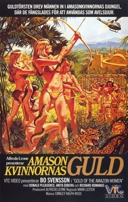 Кроме трейлера фильма Time Will Tell, есть описание Золото амазонок.