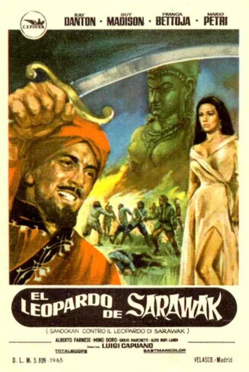 Кроме трейлера фильма Гость на Рождество, есть описание Сандокан против Леопарда из Саравака.
