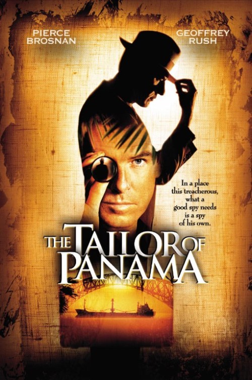 Кроме трейлера фильма Cabellera blanca, есть описание Портной из Панамы.