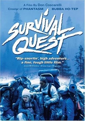 Кроме трейлера фильма Operation Bluebird, есть описание Борьба за выживание.